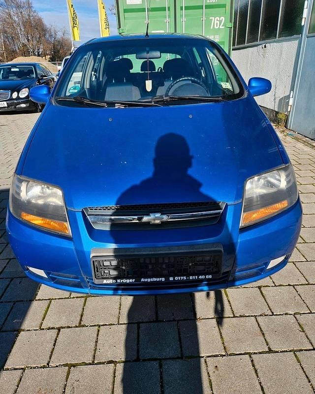 Gebraucht Chevrolet Kalos 72 PS (52 kW) 2007 Blau Kleinwagen