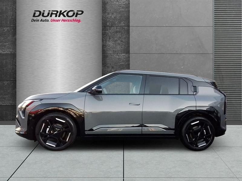Gebraucht Kia EV3 GT-Line 150 kW (204 PS) 2026 Schiefergrau metallic SUV