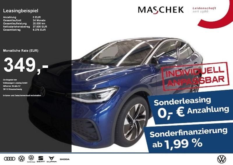 Blue dusk metallic schwarz Neu 2024 VW ID.5 Pure SUV | 37.440 € (Teuer) - Bild 1/4