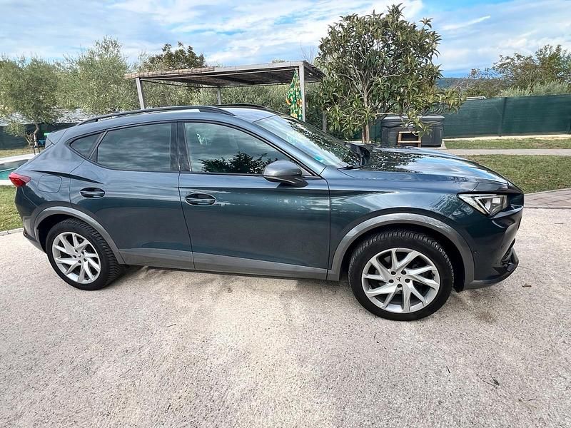 Gebraucht Cupra Formentor 150 PS (110 kW) 2022 Grau SUV
