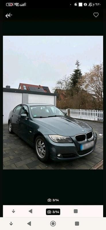 Gebraucht BMW 318 2009 Grau Limousine