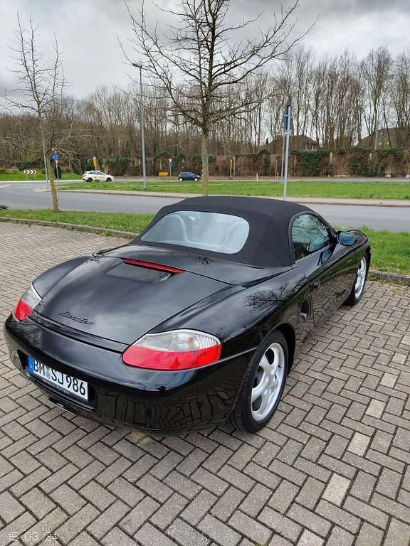 Gebraucht Porsche 986 Boxster 204 PS (150 kW) 1998 Schwarz Cabrio