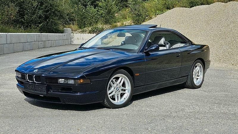 Orientblau Gebraucht 1999 BMW 850 Performance Coupé | 80.000 € - Bild 1/4