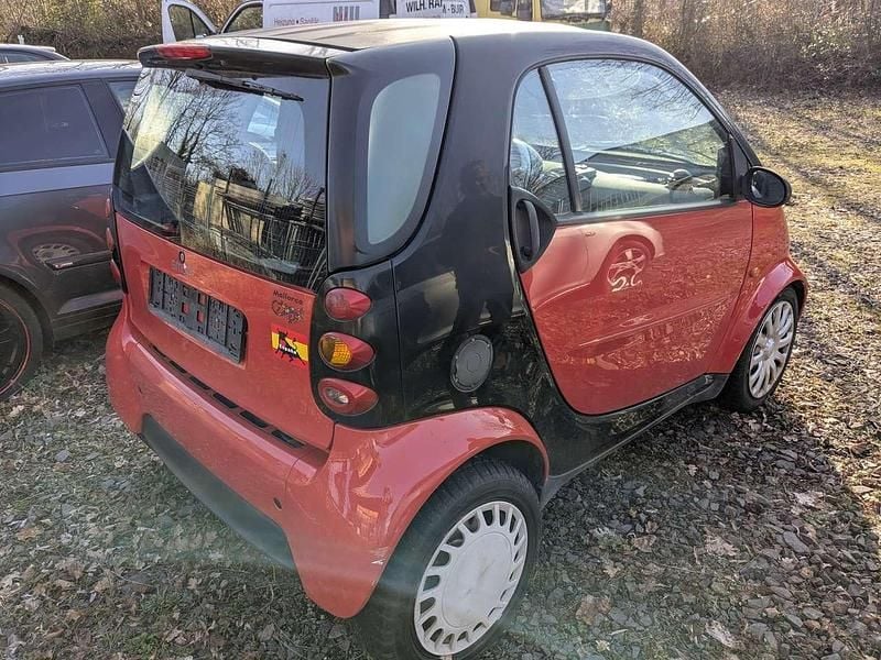 Gebraucht Smart ForTwo Coupé 45 PS (33 kW) 2002 Rot Coupé