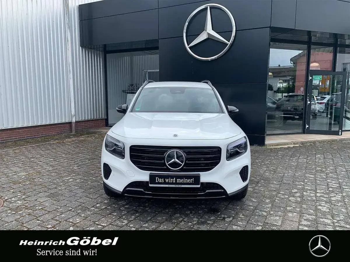 Gebraucht Mercedes GLB180 Progressive 136 PS (100 kW) 2025 Weiß SUV