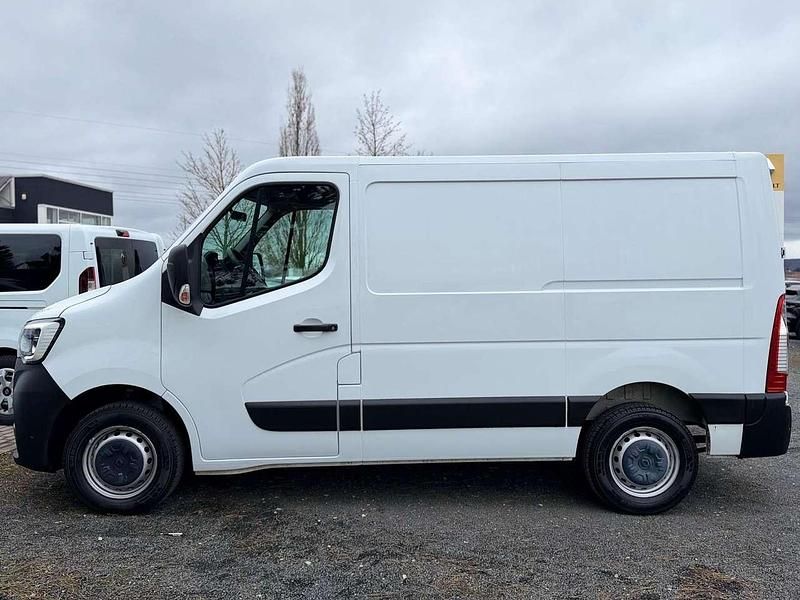 Gebraucht Renault Master 135 PS (99 kW) 2021 Qng mineralweiß Van / Kleinbus