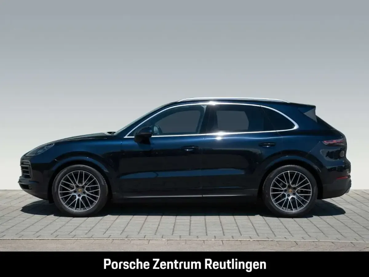 Gebraucht Porsche Cayenne 340 PS (250 kW) 2018 Blau SUV