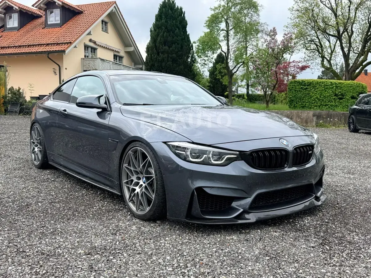 Gebraucht BMW M4 Performance 450 PS (330 kW) 2019 Grau Coupé