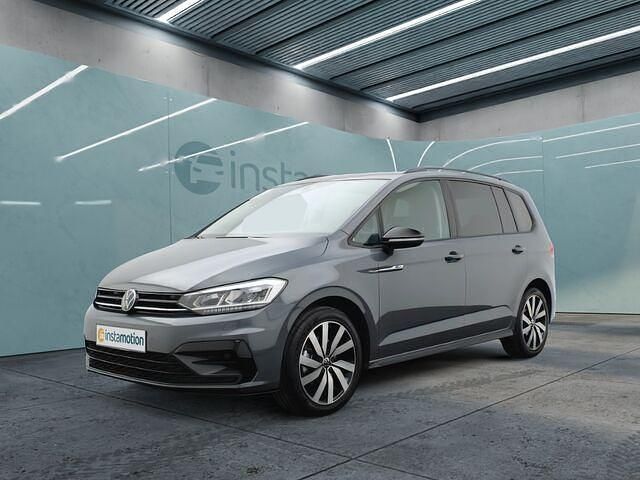 Gebraucht VW Touran Highline 150 PS (110 kW) 2024 Grau Van / Kleinbus