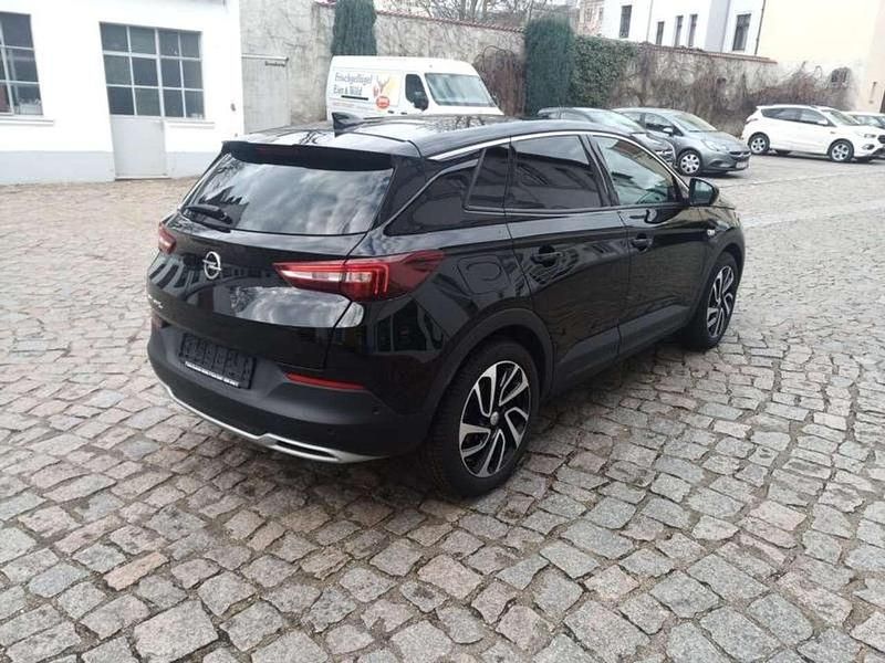 Gebraucht Opel Grandland X Ultimate 181 PS (133 kW) 2020 Diamant schwarz SUV