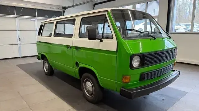 Usata VW T3 1986 Bianco Furgone
