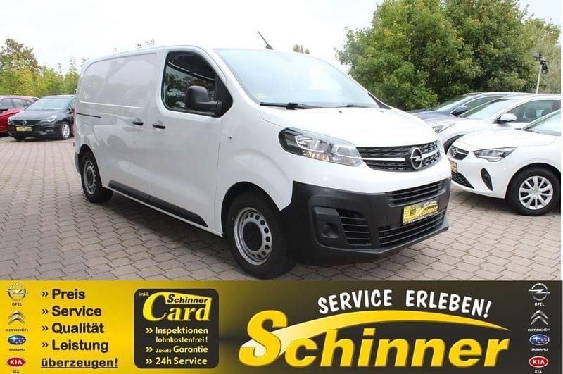 Jade weiß Gebraucht 2022 Opel Vivaro Edition Van / Kleinbus | 17.990 € (Superpreis) - Bild 1/2