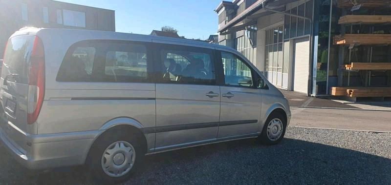 Gebraucht Mercedes Viano 150 PS (110 kW) 2007 Grau Van / Kleinbus