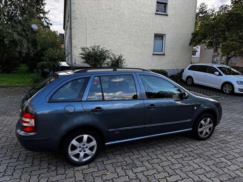 Gebraucht Skoda Fabia 101 PS (74 kW) 2006 Grau Kombi