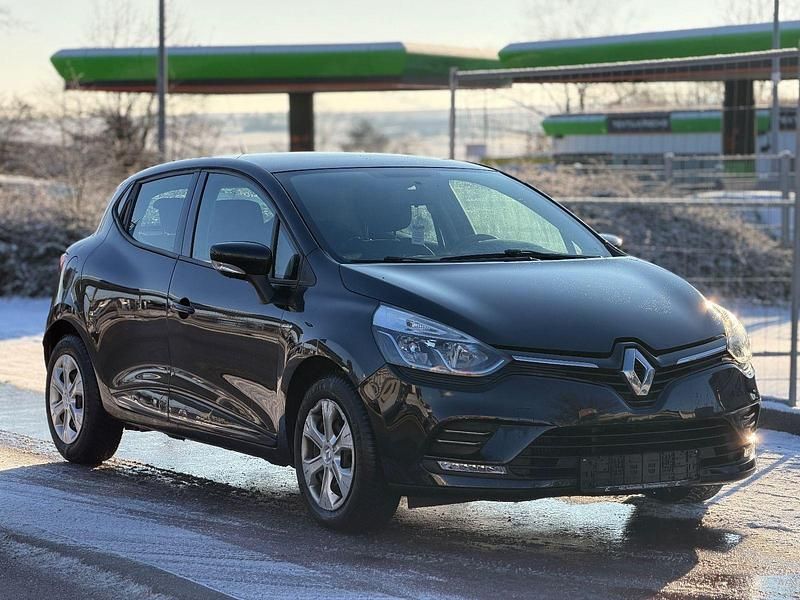 Gebraucht Renault Clio IV LIMITED 90 PS (66 kW) 2018 Schwarz Limousine