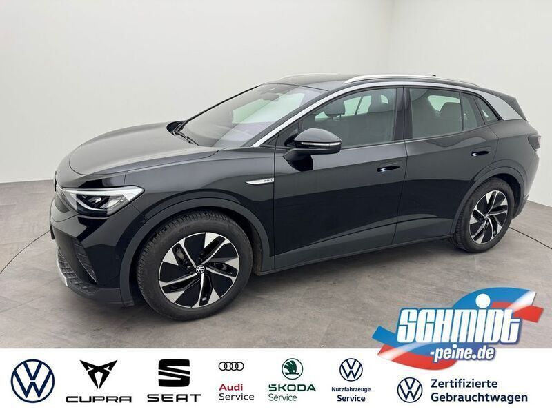 Schwarz Gebraucht 2023 VW ID.4 Pro SUV | 35.600 € (Etwas zu teuer) - Bild 1/4