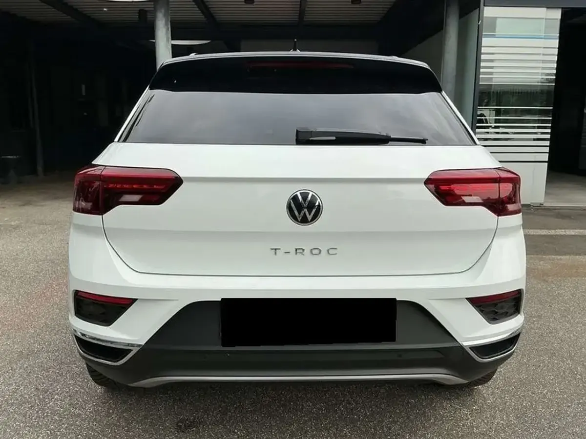 Gebraucht VW T-Roc Sport 150 PS (110 kW) 2022 Weiß SUV