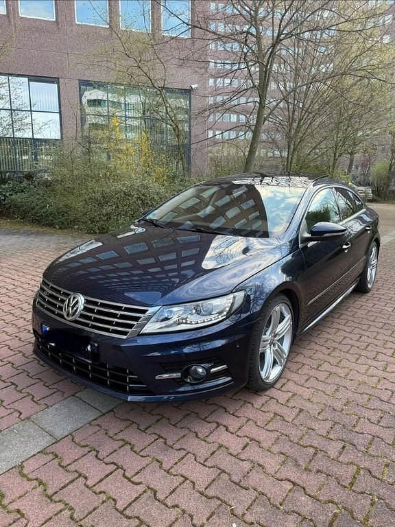 Gebraucht VW CC 177 PS (130 kW) 2014 Blau Limousine