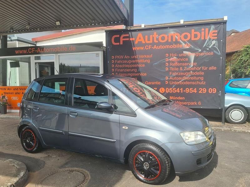 Grau Gebraucht 2006 Fiat Idea Dynamic Van / Kleinbus | 999 € (Etwas zu teuer) - Bild 1/4