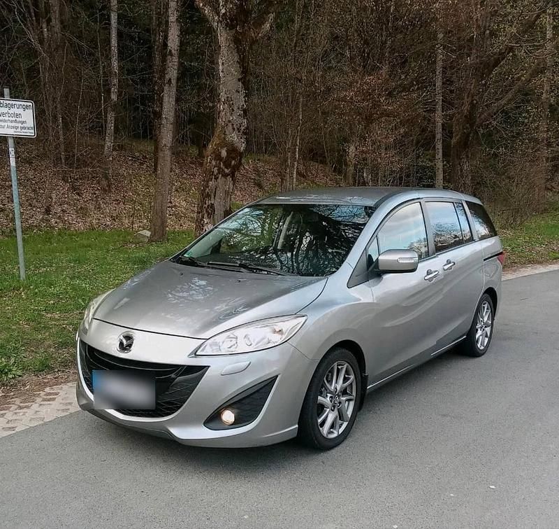Gebraucht Mazda 5 116 PS (85 kW) 2015 Grau Van / Kleinbus