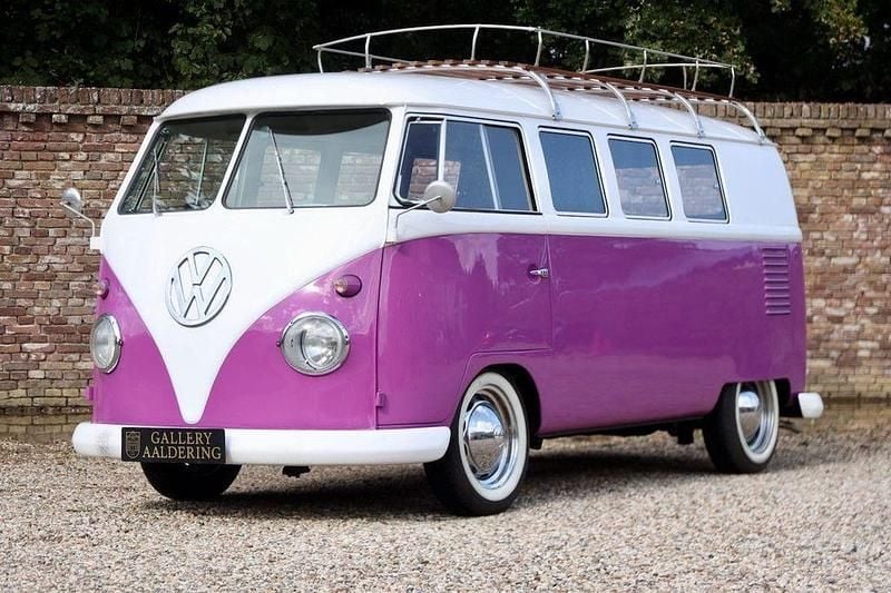 Violett Gebraucht 1958 VW T1 Van | 39.500 € - Bild 1/4