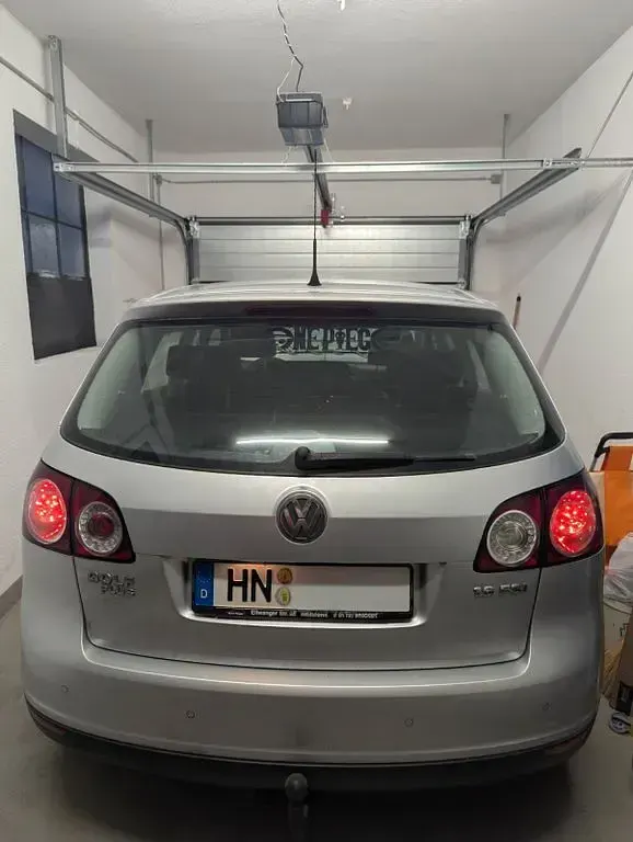 Gebraucht VW Golf Plus Cross 116 PS (85 kW) 2006 Silber Van / Kleinbus