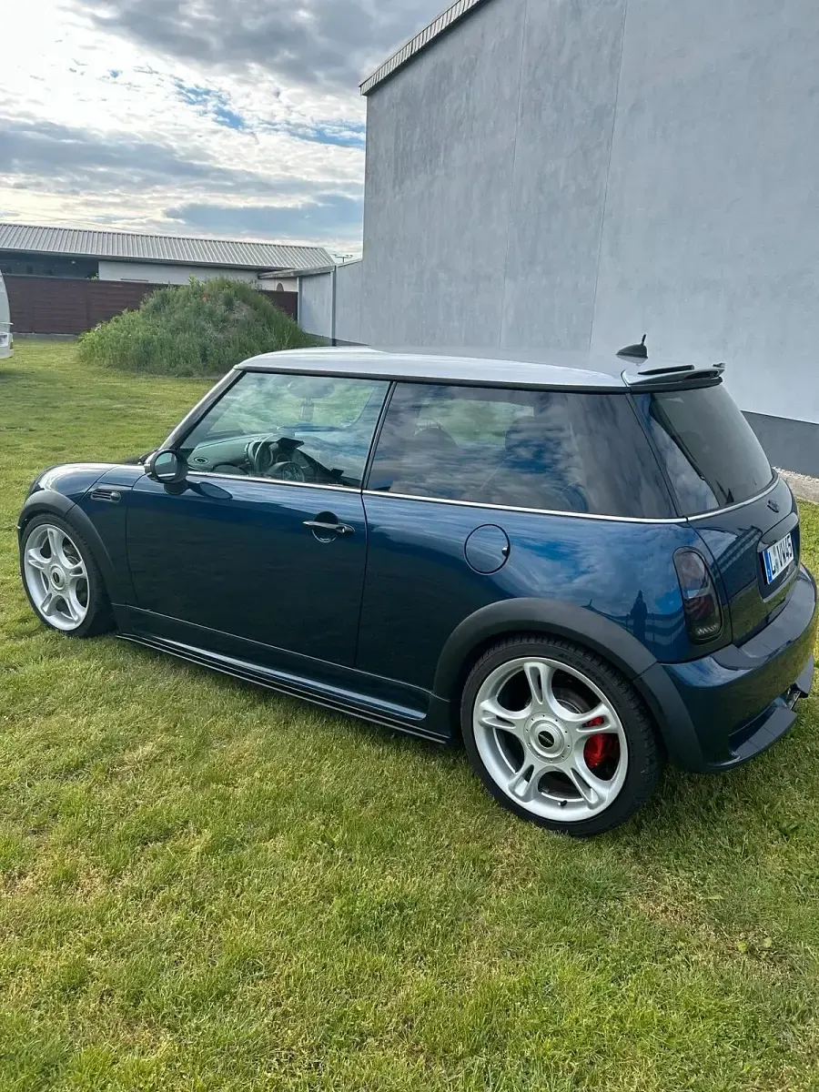 Käytetty Mini Cooper Coupé 116 HP (85 kW) 2005 Sininen Coupe - kaksiovinen