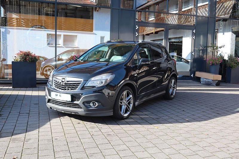 Schwarz Gebraucht 2014 Opel Mokka Innovation SUV | 7.990 € (Fairer Preis) - Bild 1/4