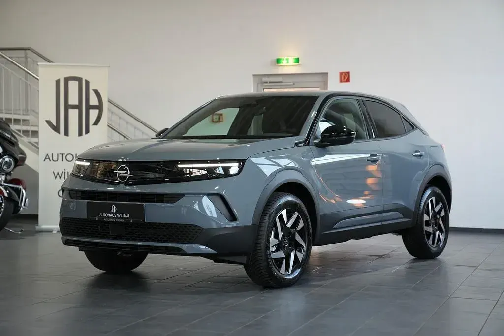 Nowe Opel Mokka Elegance 131 KM (96 kW) 2025 Szary SUV