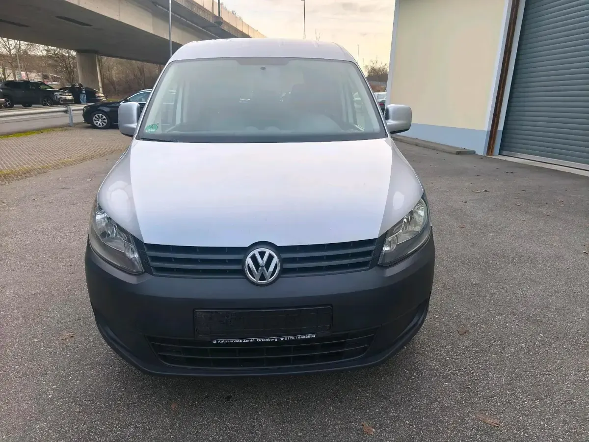 Gebraucht VW Caddy 90 PS (66 kW) 2012 Silber Van / Kleinbus