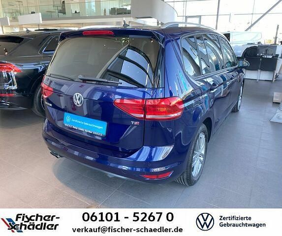 Gebraucht VW Touran Sound 150 PS (110 kW) 2017 Blau Van / Kleinbus