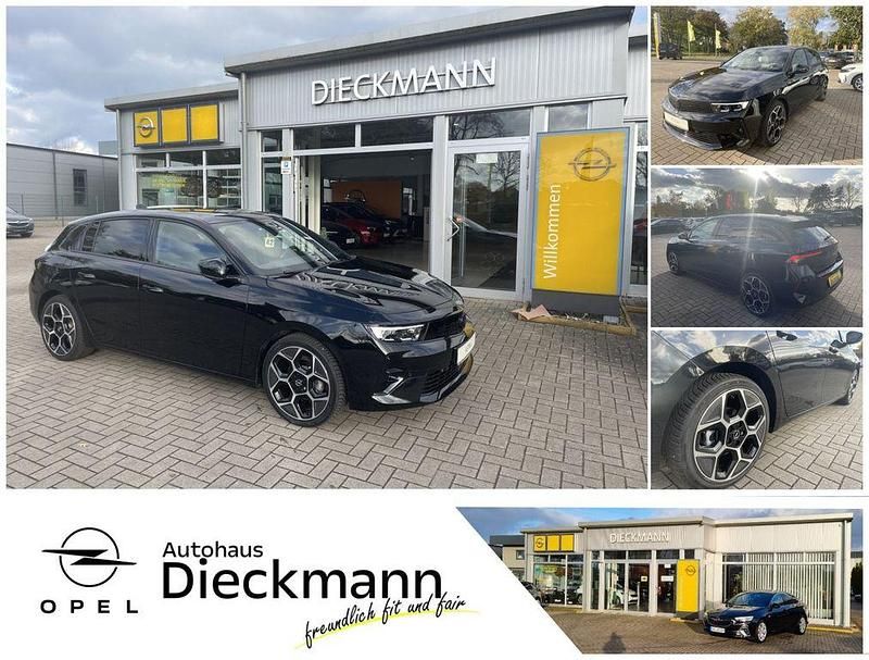Gebraucht Opel Astra Ultimate 131 PS (96 kW) 2024 Karbonschwarz Limousine