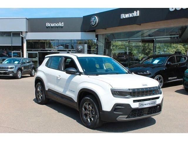 Gebraucht Jeep Avenger EV Longitude 114 kW (156 PS) 2025 Weiß SUV