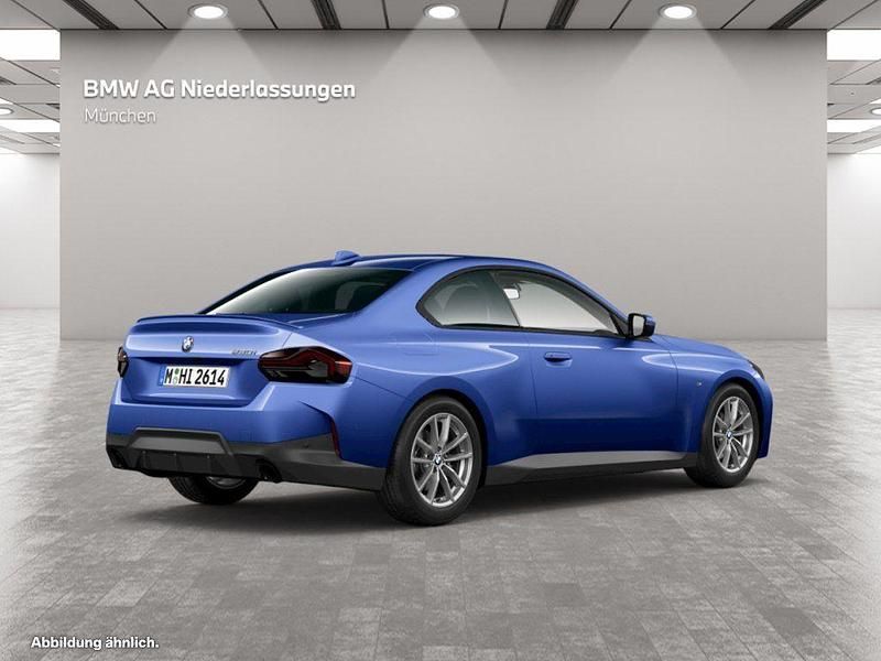 Gebraucht BMW 220 Performance 184 PS (135 kW) 2022 Blau Coupé
