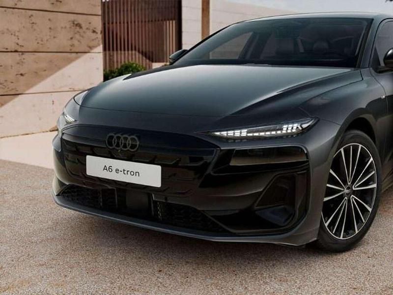 Ny Audi A6 e-tron 314 kW (428 HK) 2026 Grå Stationcar