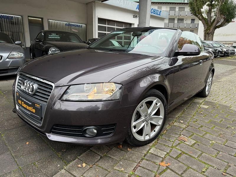 Grau Gebraucht 2009 Audi A3 Cabriolet Ambition Cabrio | 9.950 € (Fairer Preis) - Bild 1/4