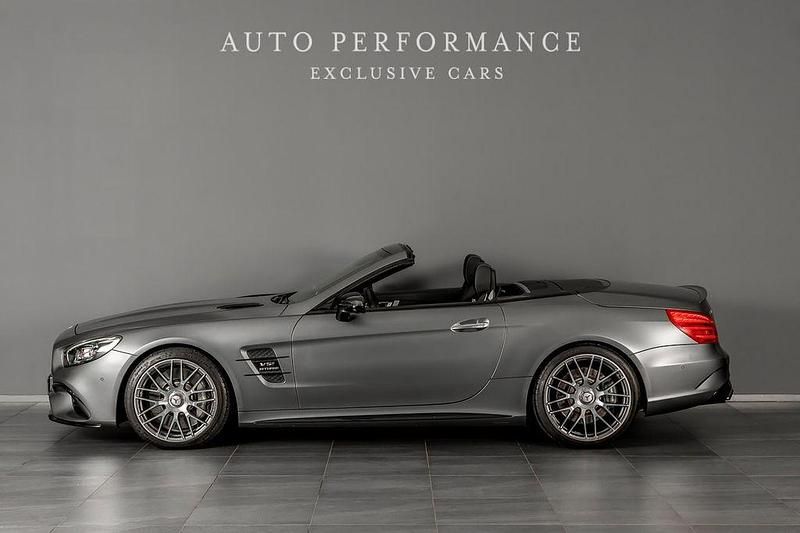 Gebraucht Mercedes SL65 AMG AMG 630 PS (463 kW) 2016 Grau Cabrio