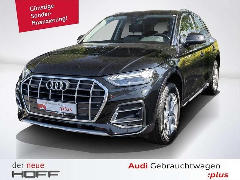 Mythosschwarz metallic Gebraucht 2022 Audi Q5 Ambiente SUV | 35.975 € (Guter Preis) - Bild 1/4