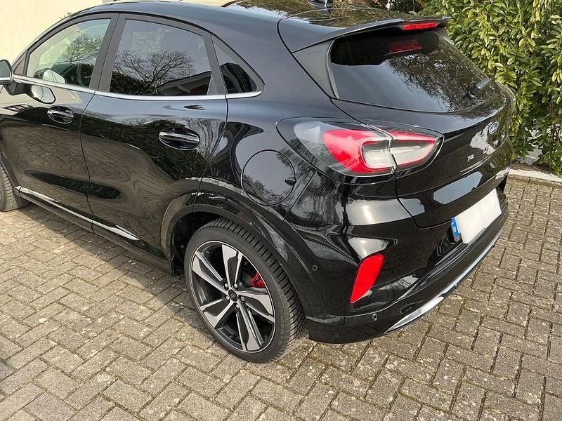 Gebraucht Ford Puma ST-Line 155 PS (114 kW) 2023 Schwarz SUV