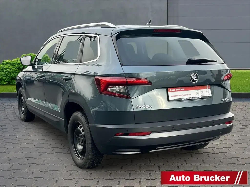 Gebraucht Skoda Karoq Style 150 PS (110 kW) 2019 Grau SUV