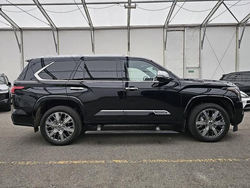 Neu Toyota Sequoia T1 435 PS (319 kW) 2026 Schwarz SUV