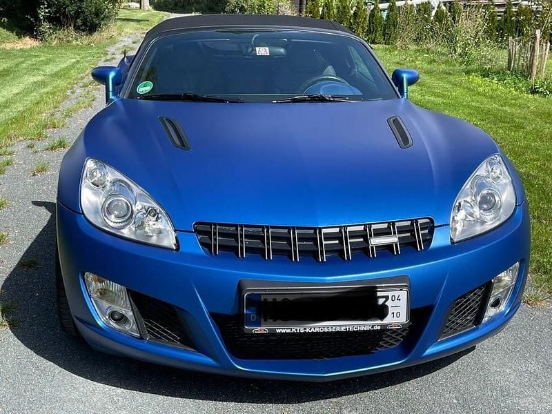 Gebraucht Opel GT 264 PS (194 kW) 2008 Blau Cabrio