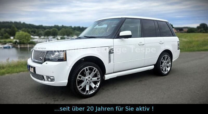 Weiß Gebraucht 2012 Land Rover Range Rover Vogue SUV | 15.900 € (Fairer Preis) - Bild 1/4