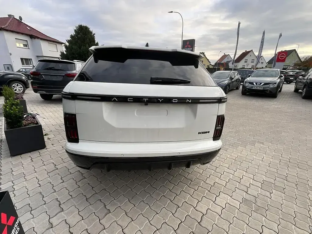 Neu KGM Actyon 163 PS (119 kW) 2026 Weiß SUV