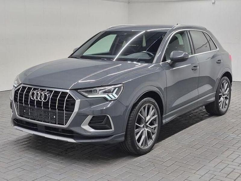 Second-hand Audi Q3 Advanced 150 CP (110 kW) 2019 Gri SUV
