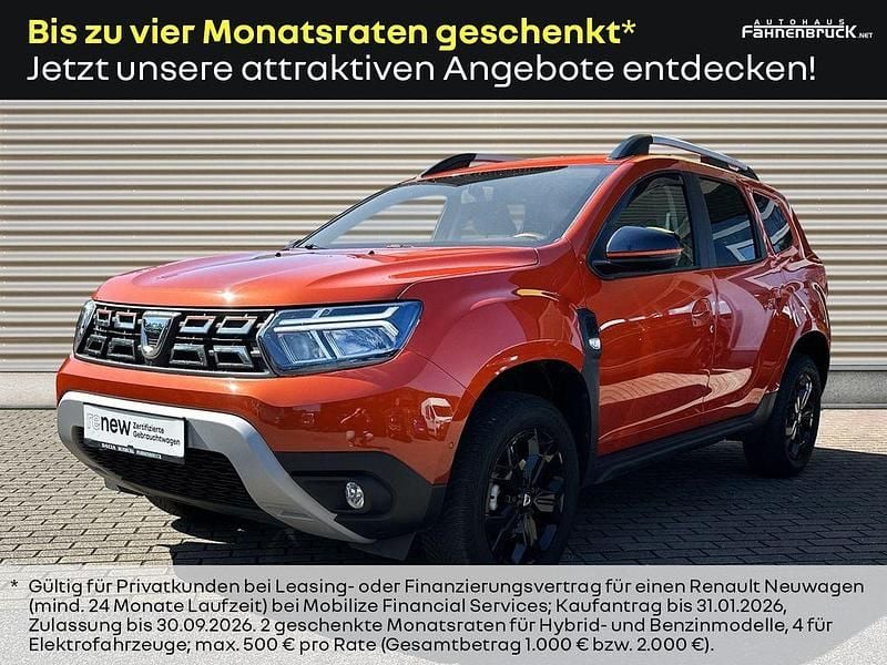 Orange Gebraucht 2022 Dacia Duster Extreme SUV | 18.270 € (Fairer Preis) - Bild 1/4
