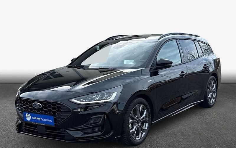 Gebraucht Ford Focus ST-Line X 115 PS (84 kW) 2025 Schwarz Kombi