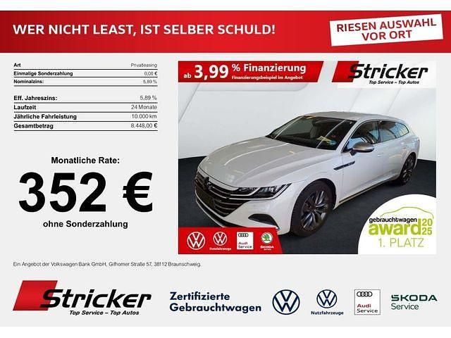 Gebraucht 2024 VW Arteon Elegance Kombi | 31.477 € (Superpreis) - Bild 1/3