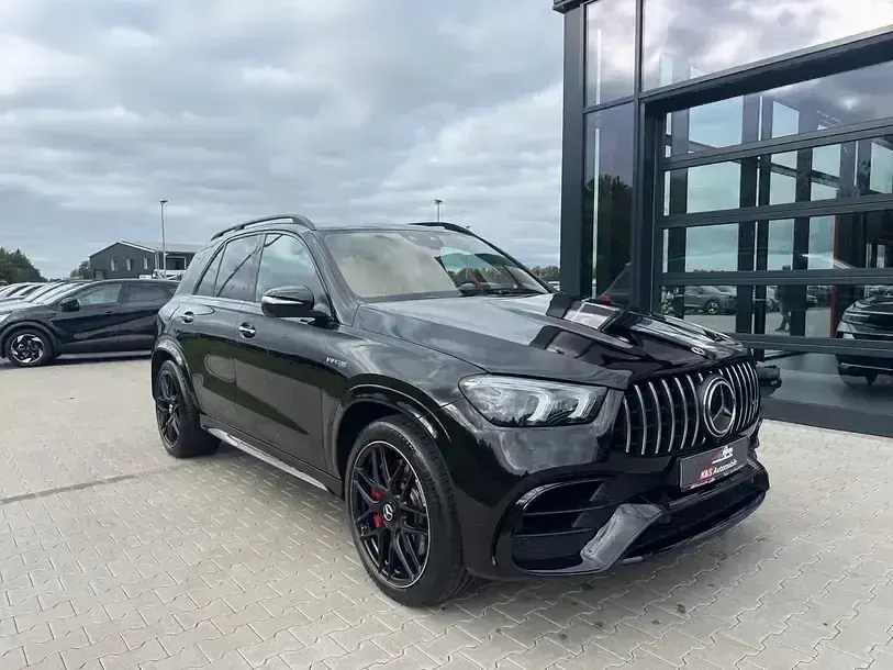 Gebraucht Mercedes GLE63 AMG AMG 612 PS (450 kW) 2021 Schwarz SUV