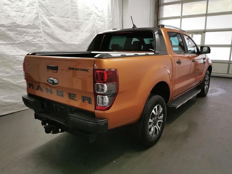 Gebraucht Ford Ranger Wildtrack 212 PS (155 kW) 2023 Orange Abholung